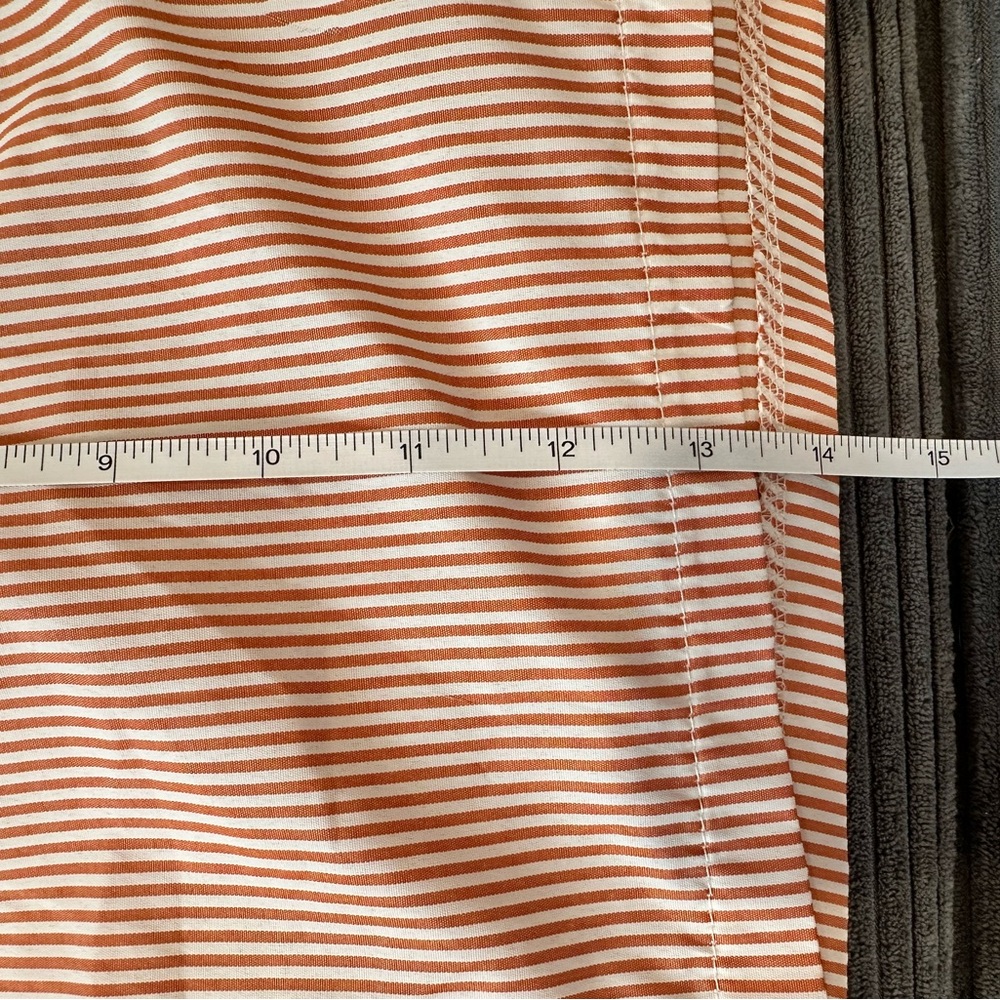 2 PACK - Striped Boxer Shorts | Pink/Orange & Blue/White | size M/L - Picture 6 of 11